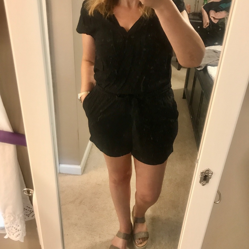 Ann Taylor Loft Romper